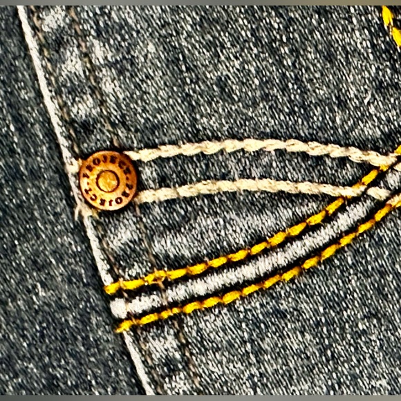 PROJECT - Juniors Jeans Sz 9 - BLUE - Picture 8 of 12
